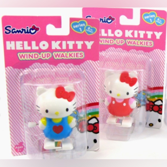 Hello Kitty Wind-up Walkies - Picture 5 of 6
